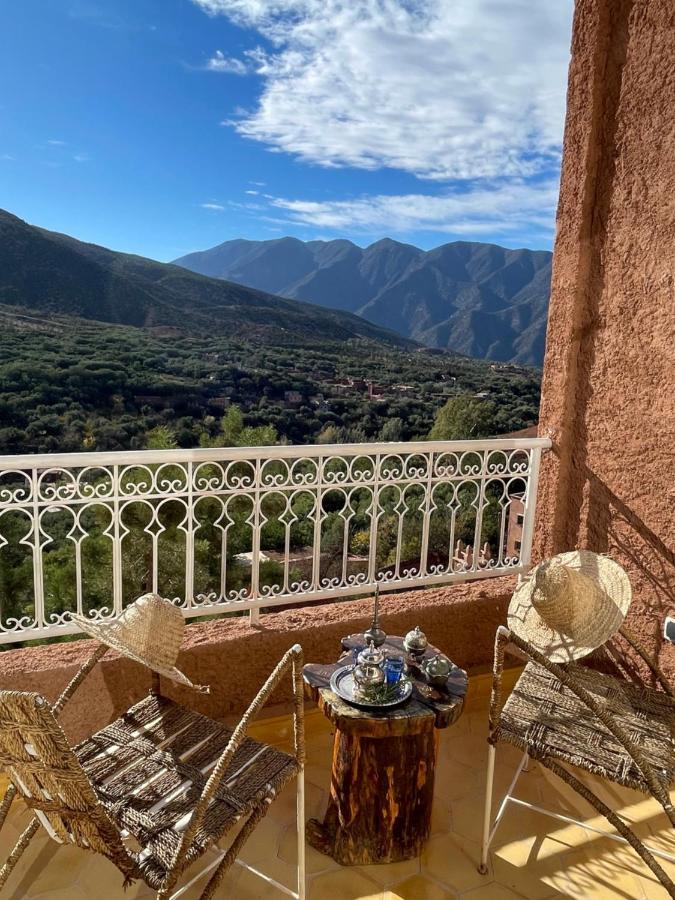 Kasbah La Dame Bija Pensión Tassa Ouirgane